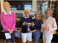 The latest golf results from Newquay and St Austell