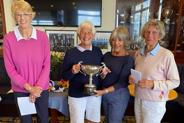 The latest golf results from Newquay and St Austell