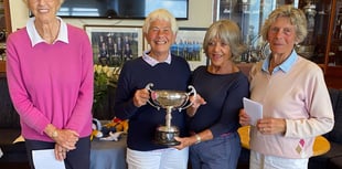 The latest golf results from Newquay and St Austell