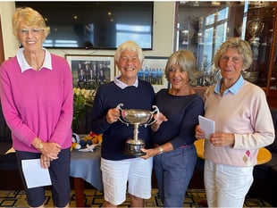 The latest golf results from Newquay and St Austell