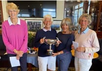 The latest golf results from Newquay and St Austell