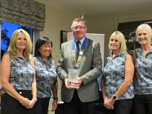 Lions raise £10,000 for charity at annual golf event