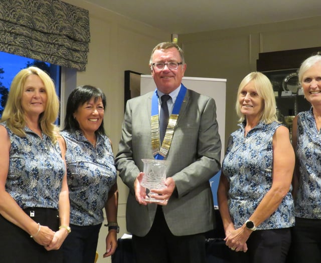 Lions raise £10,000 for charity at annual golf event