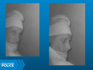 Police release picture of man they want to speak to following burglary