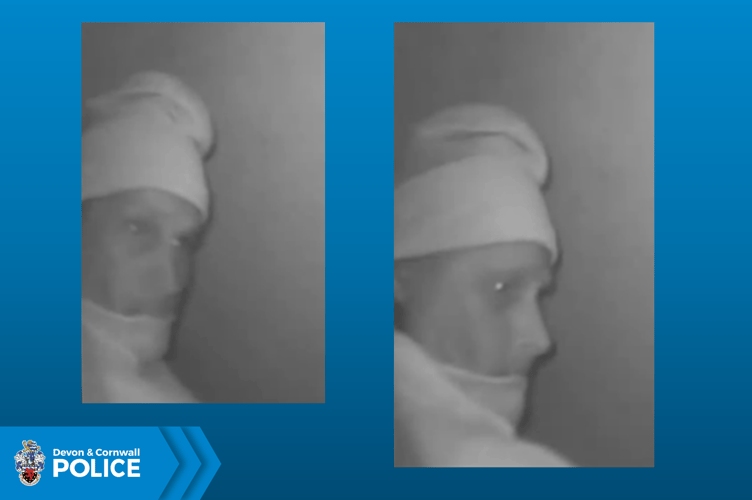 Illogan burglary incident.