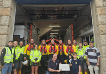 Youngster raises £1,500 for charity taking on rowing challenge