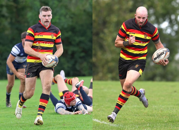 Will Morton and Ryan Cruickshanks.