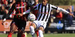 Tinners push leaders Rochdale close at the TCS