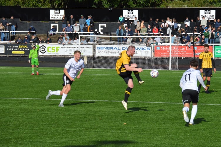 Merthyr v TorPoint 