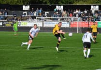 Torpoint's history-making FA Cup run comes to an end at Merthyr