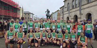 Weather fails to dampen spirits at half marathon