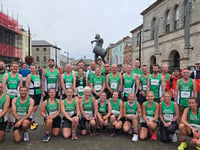 Weather fails to dampen spirits at half marathon