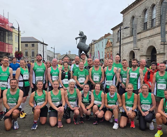 Weather fails to dampen spirits at half marathon