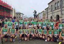 Weather fails to dampen spirits at Truro half marathon on Sunday