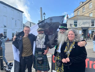 Rally calls for Cornish devolution