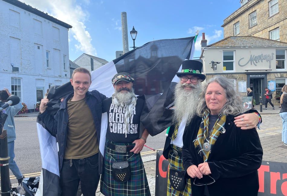 Rally calls for Cornish devolution