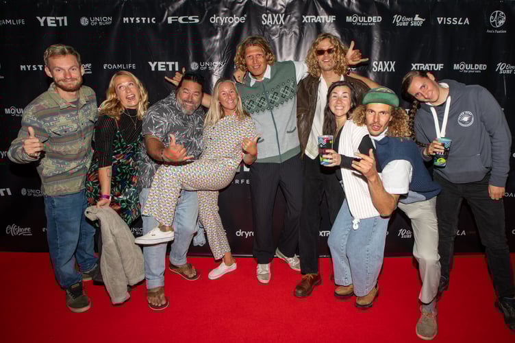 Wavelength surf awards (Picture: Oli Chapman)