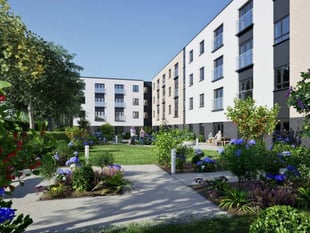 Plan for 74 extra care flats on former council car parks