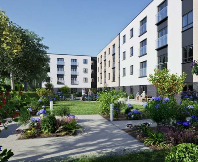 Plan for 74 extra care flats on former council car parks
