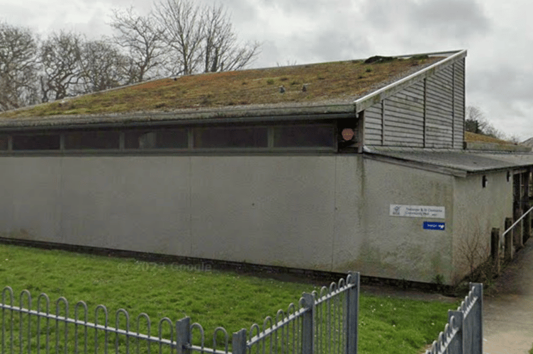 Trelander and St Clement community hall.