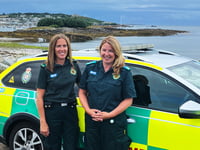 Ambulance crew to run Cardiff Half Marathon in aid of charity