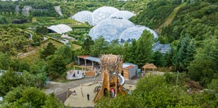 Eden Project pays tribute to visionary architect