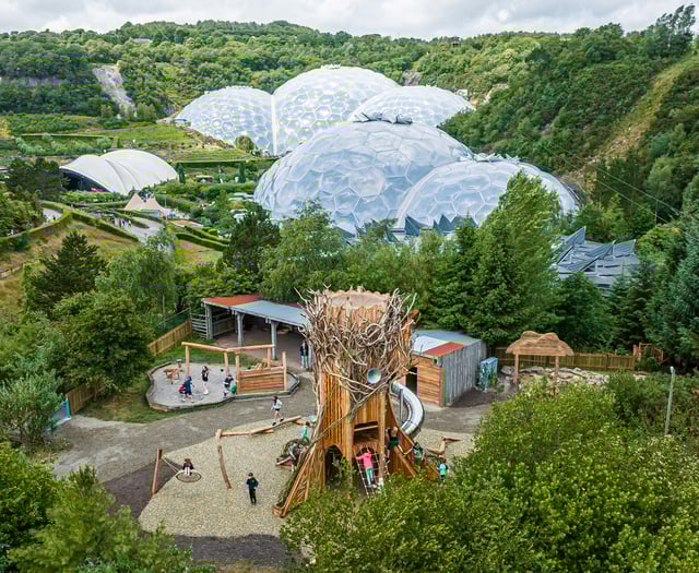 Eden Project pays tribute to visionary architect