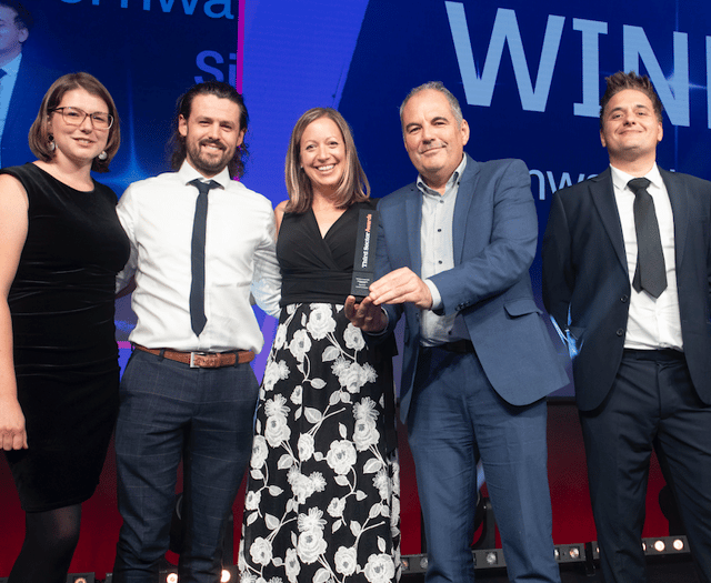 Air ambulance charity flying high after national award