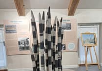 Notable ceramic sculpture is donated to clay mining museum