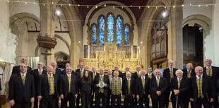 Choir from across the Tamar border to stage concert