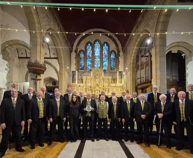 Choir from across the Tamar border to stage concert