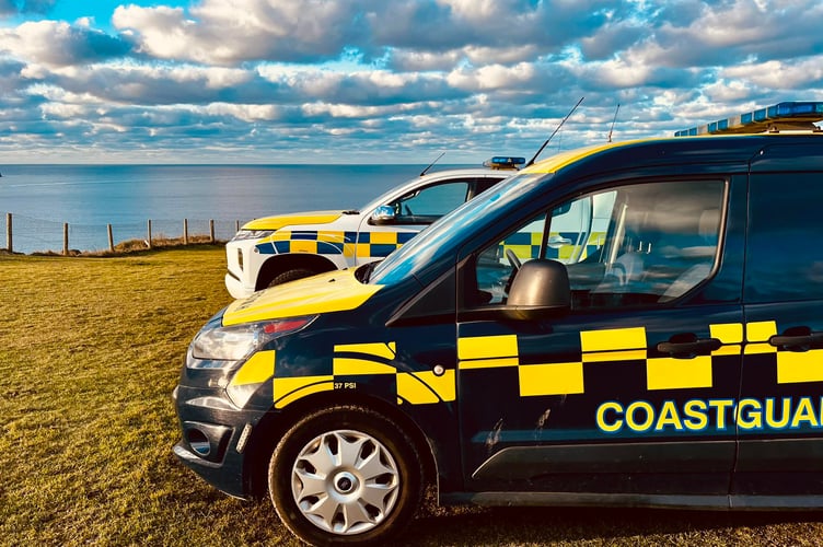 Body found in search for missing man (Picture: Newquay Coastguard Search and Rescue Team)