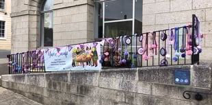 Town gets woolly welcome with yarn swap at Boost House