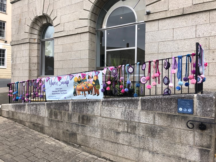 3 Bags Full will be hosting a Yarn Swap in Liskeard on Saturday, September 27 from 10am to 1pm