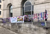 Town gets woolly welcome with yarn swap at Boost House