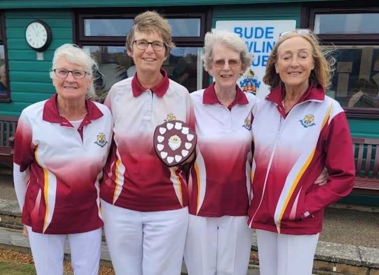 Liskeard Bowling Club Captains Shield.