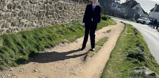 Plans to create footpath between beach and town centre