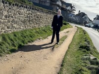 Plans to create footpath between beach and town centre