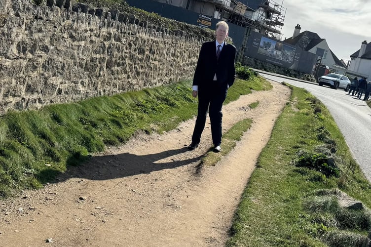 Local Cornwall councillor Kevin Towill is backing the plans
