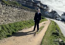 Plans to create footpath between beach and town centre