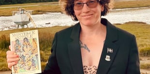 Writer publishes novel after drawing inspiration from family