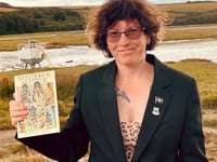 Writer publishes novel after drawing inspiration from family