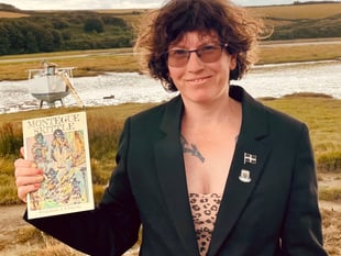 Writer publishes novel after drawing inspiration from family