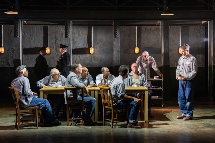 Fans of the film will not be disappointed with the stage adaptation (Picture: Jack Merriman Photography)