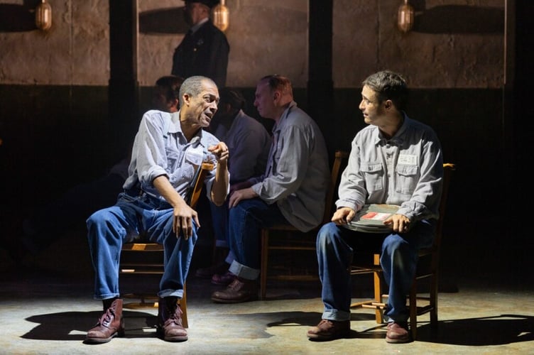 The show's strong cast and effective set design help to translate the beloved story to the stage (Picture: Jack Merriman Photography)