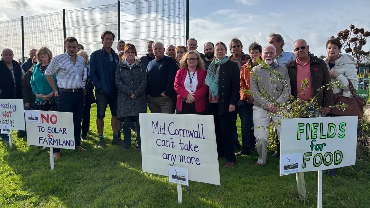 Residents against solar farm plan make feelings known at appeal ...
