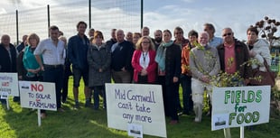 Residents against solar farm plan make feelings known at appeal
