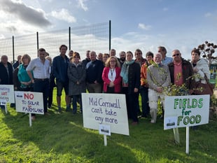 Residents against solar farm plan make feelings known at appeal