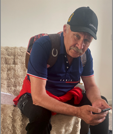 Gregory has not been seen since he went on a fishing trip (Picture: Devon and Cornwall Police)