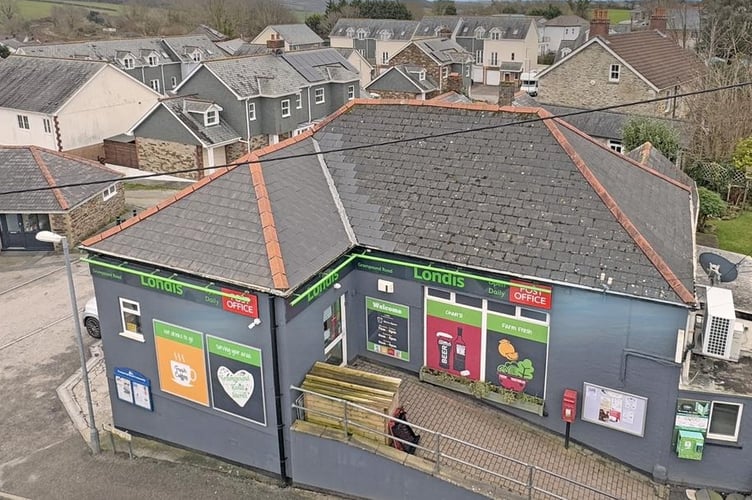Grampound Road Post Office & Londis.